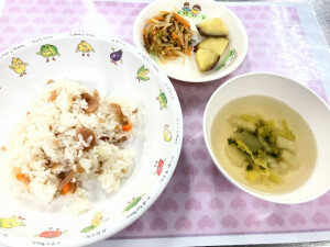 6月15日　昼食